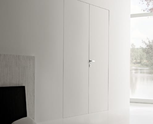 Porte à affleurement 1 Porte à affleurement