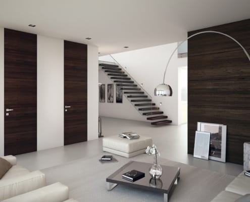 Porte à affleurement 2 Porte à affleurement