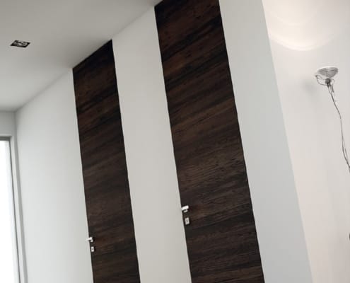 Porte à affleurement 3 Porte à affleurement