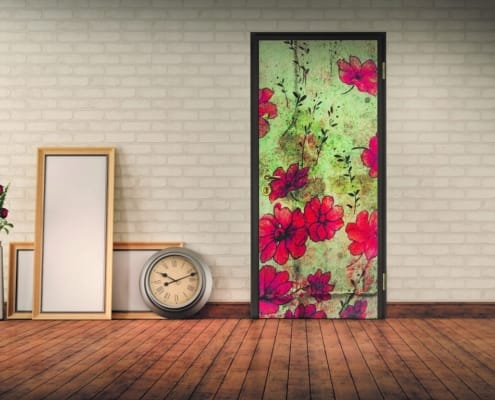 Porte blindée artistique 2 Porte blindée artistique