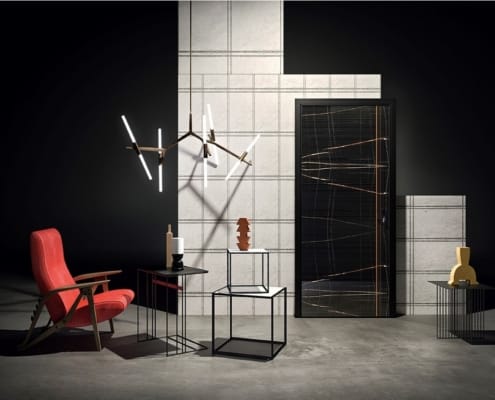 Porte blindée artistique 3 Porte blindée artistique