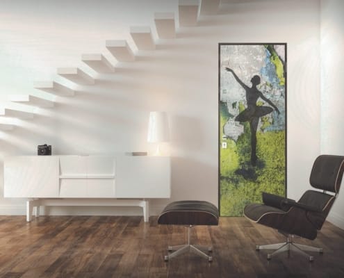 Porte blindée artistique Porte blindée artistique