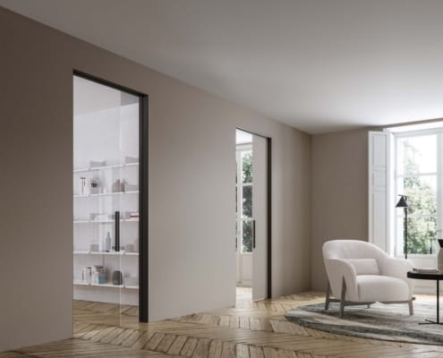 Porte coulissante 1 Porte coulissante
