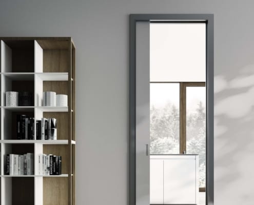 Porte coulissante 2 Porte coulissante