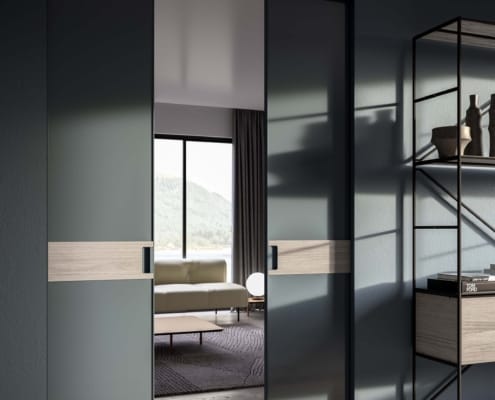 Porte coulissante 3 Porte coulissante