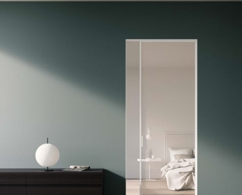 Porte en verre 4 Porte en verre