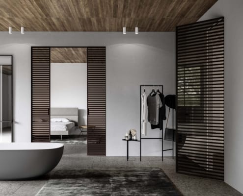 Porte en verre 6 Porte en verre