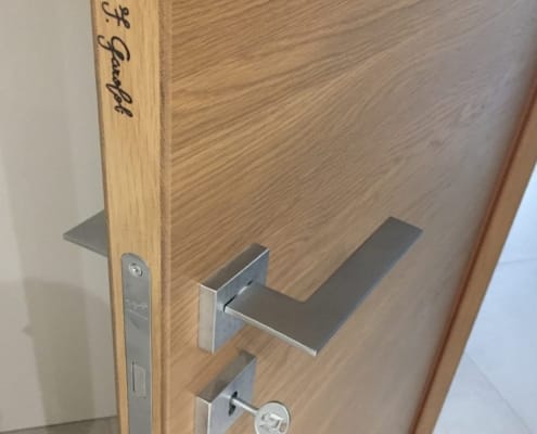 poignée de porte 12 Poignée de porte